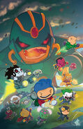 Scribblenauts Unmasked A Crisis of Imagination Vol 1 7 Textless