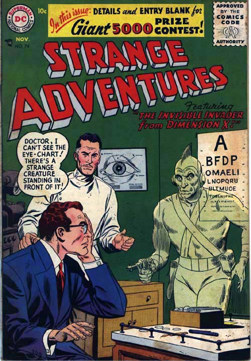 Strange Adventures Vol 1 74 | DC Database | Fandom