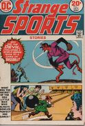 Strange Sports Stories Vol 1 1