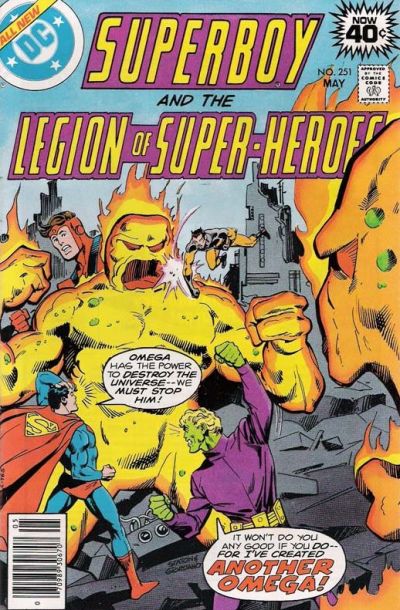 Superboy and the Legion of Super-Heroes Vol 1 251 | DC Database