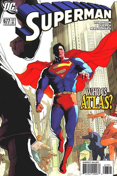 Superman Vol 1 677 | DC Database | Fandom