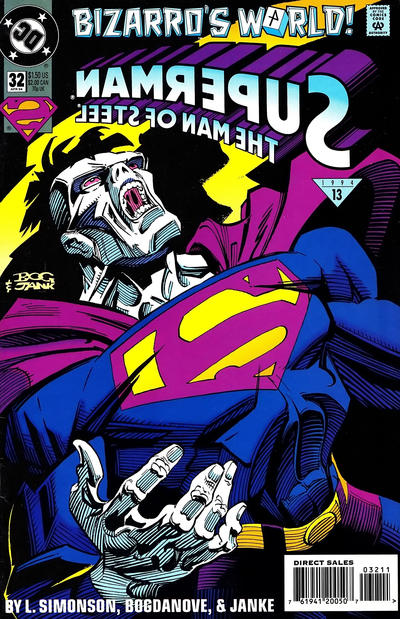 Superman: The Man of Steel Vol 1 32 | DC Database | Fandom