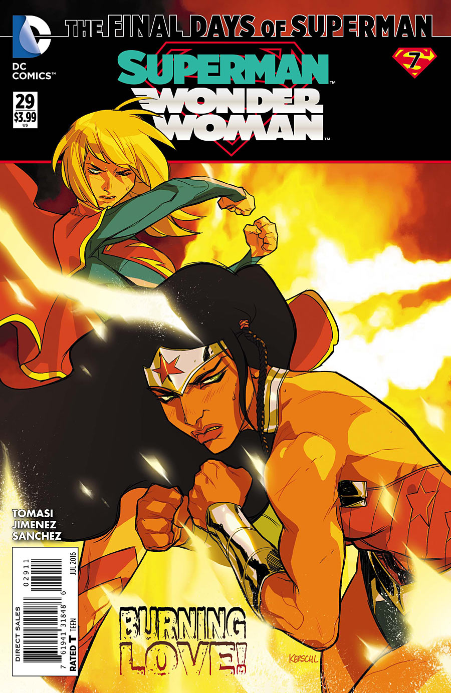 Superman/Wonder Woman Vol 1 29 | DC Database | Fandom Superman/Wonder Woman Vol 1 29 | DC Database | Fandom