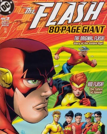The Flash 80 Page Giant Vol 1 2 Dc Database Fandom