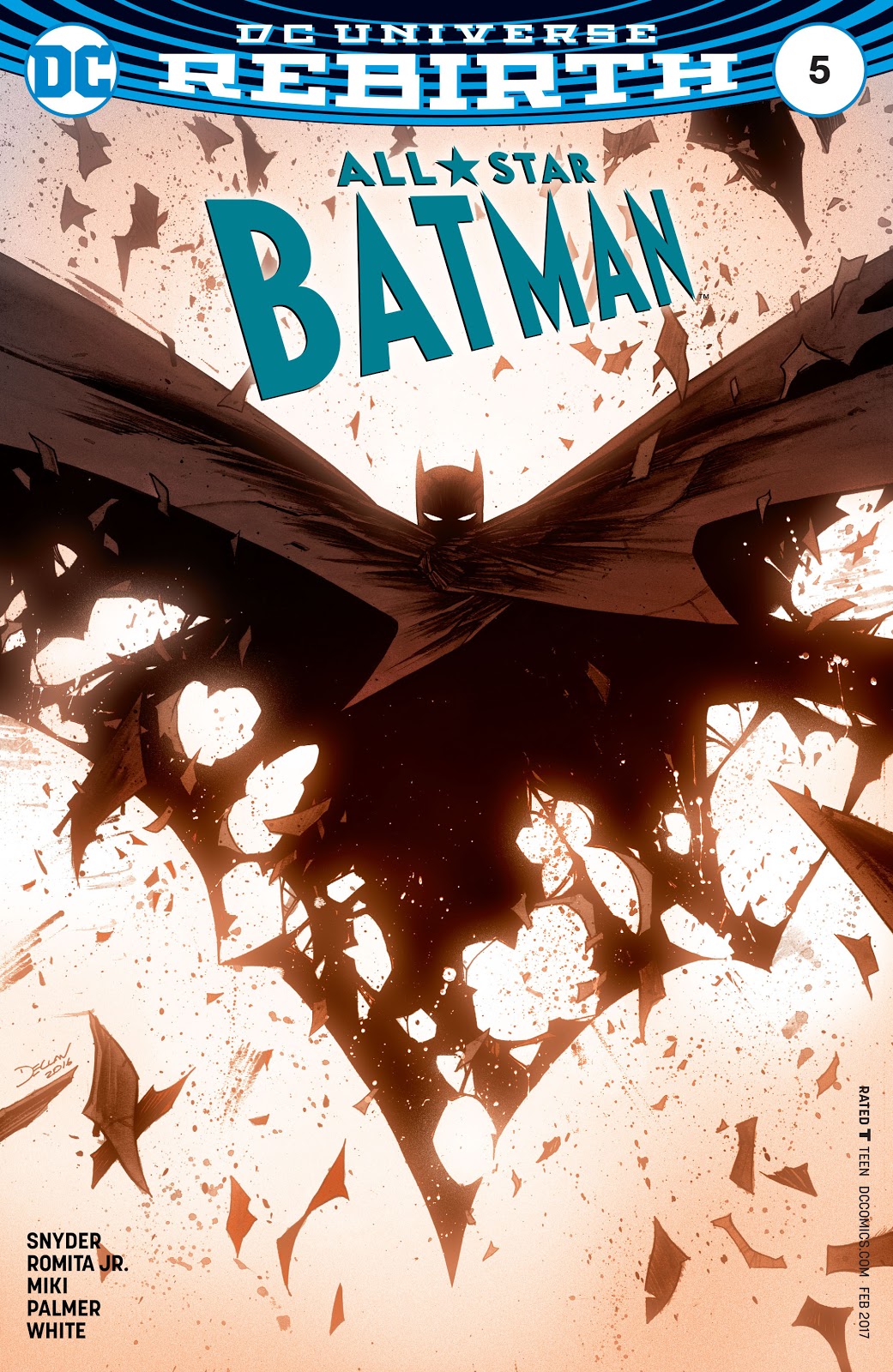 all star batman 5