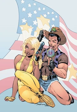 Angela St. Grace Vertigo Comics Codename: Knockout