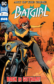 Batgirl Vol 5 27