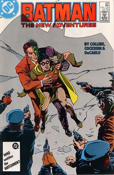 Batman (1940) #410 | DC Database | Fandom