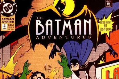 Batman Adventures (1992) #1 | DC Database | Fandom