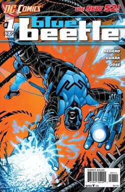 Blue Beetle (disambiguation), DC Database