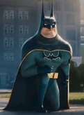 Bruce Wayne Movies DC League of Super-Pets