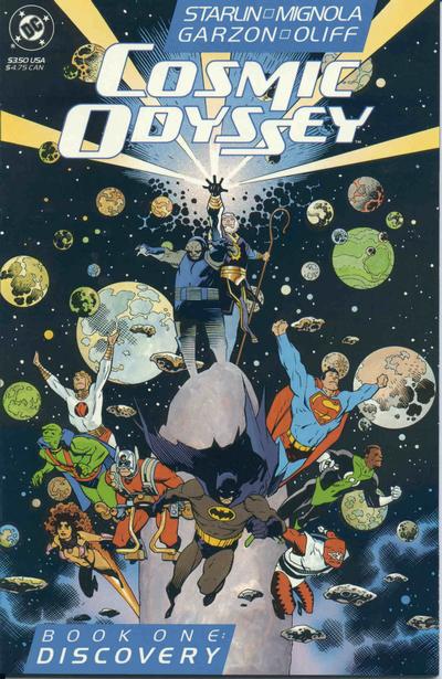 Cosmic Odyssey (1988—1989) | DC Database | Fandom