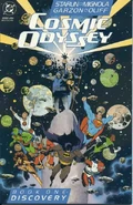 Cosmic Odyssey (1988—1989) 4 issues