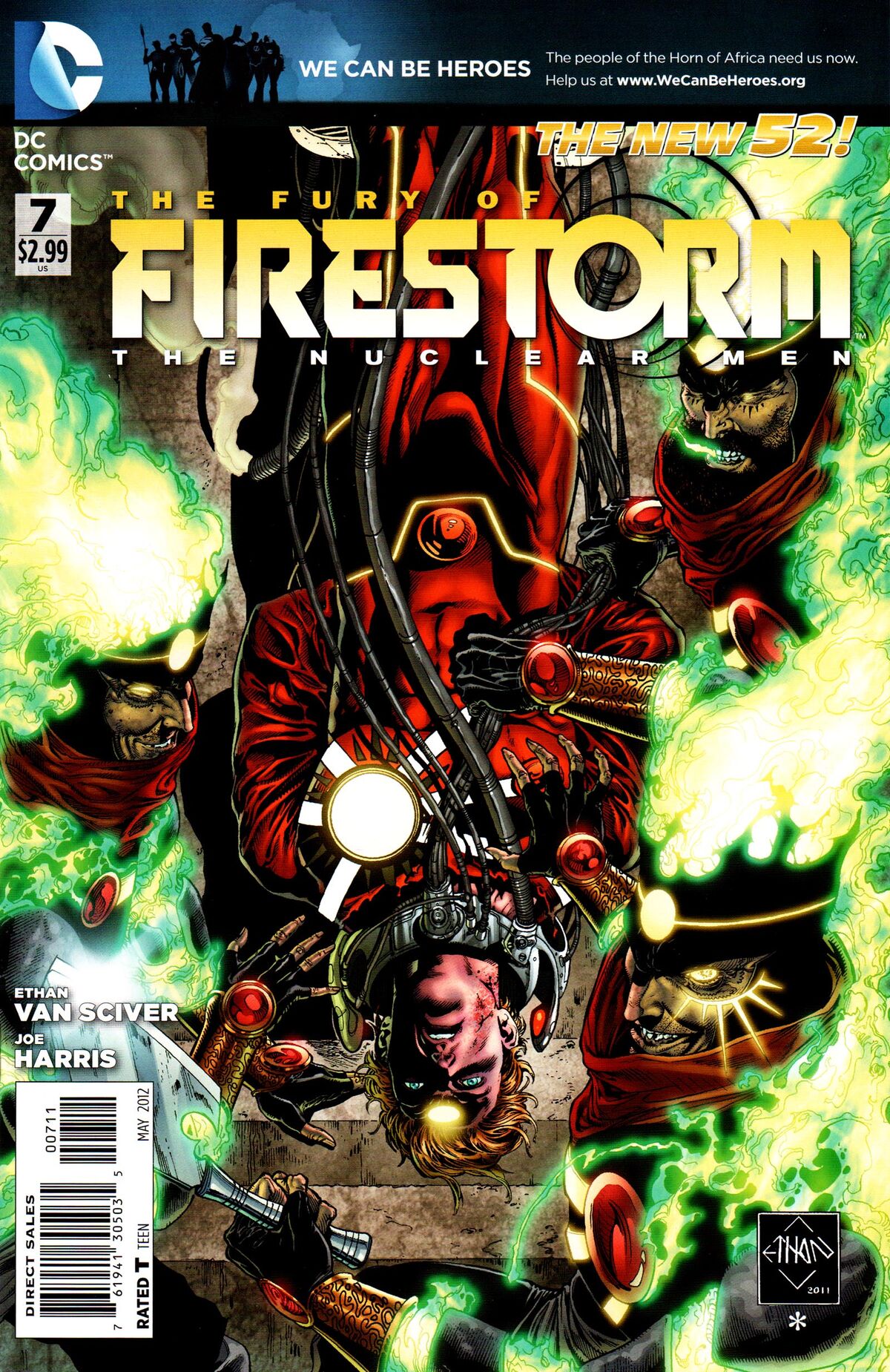 Fury of Firestorm: The Nuclear Men Vol 1 7 | DC Database | Fandom