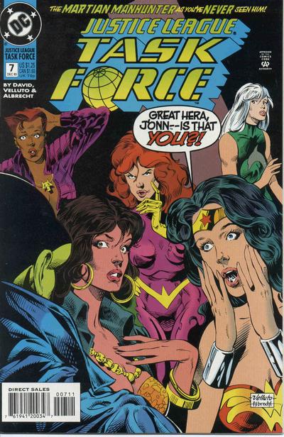 Justice League Task Force Vol 1 7 | DC Database | Fandom