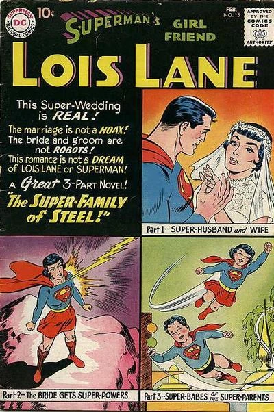 Superman's Girl Friend, Lois Lane (1958) #15 | DC Database | Fandom