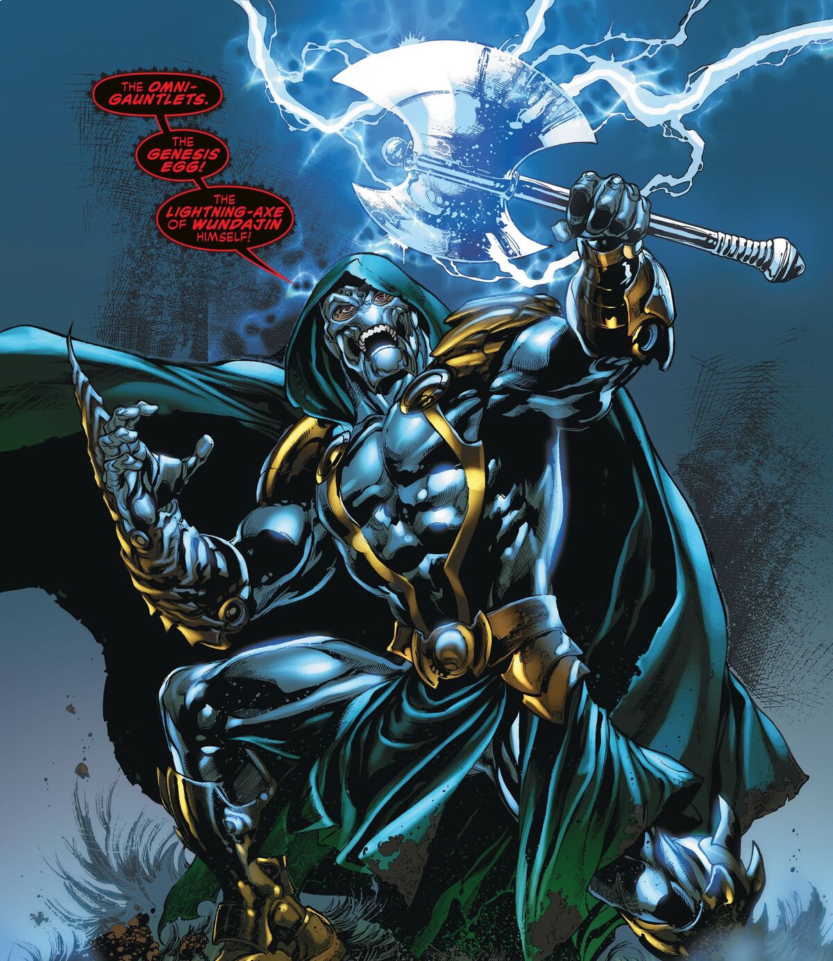Lord Havok (Earth 8)/Gallery | DC Database | Fandom