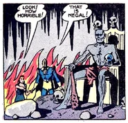 Negal New Earth Doctor Fate villain