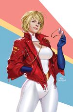 Power Girl Vol 3 11 Textless Lee Variant