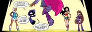 Ice Teen Titans Go! (TV Series) Comics-only