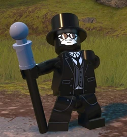 Richard Swift Lego Batman Lego DC Super-Villains