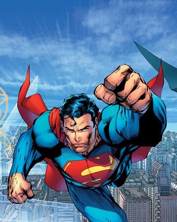 Kal El New Earth Dc Database Fandom