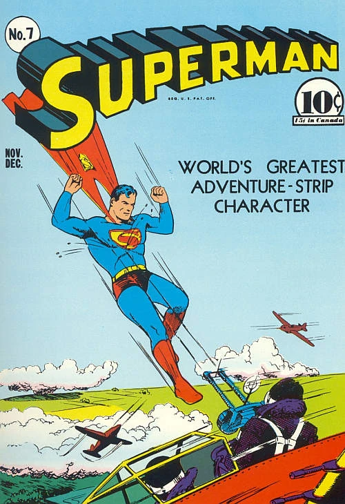 Superman (1939) #7 | DC Database | Fandom