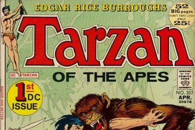 Tarzan Vol 1 222 | DC Database | Fandom