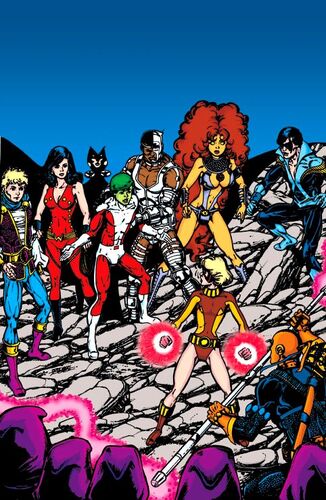 New Teen Titans Disambiguation Dc Database Fandom 1848