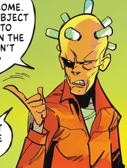 Thinker II Earth 63 DC vs. Vampires