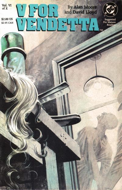 V for Vendetta Vol 1 6 | DC Database | Fandom V for Vendetta Vol 1 6 | DC Database | Fandom