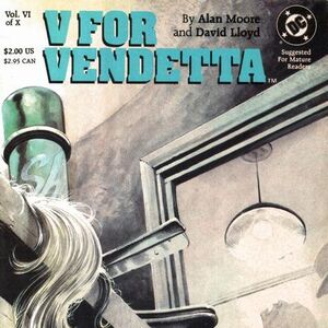 V For Vendetta Covers Dc Database Fandom