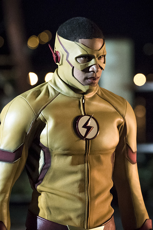 Wally West (Arrowverse: Flashpoint Timeline), DC Database