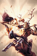 Cernunnos New Earth Wonder Woman villain