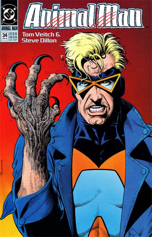 Animal Man Vol 1 34 | DC Database | Fandom Animal Man Vol 1 34 | DC Database | Fandom