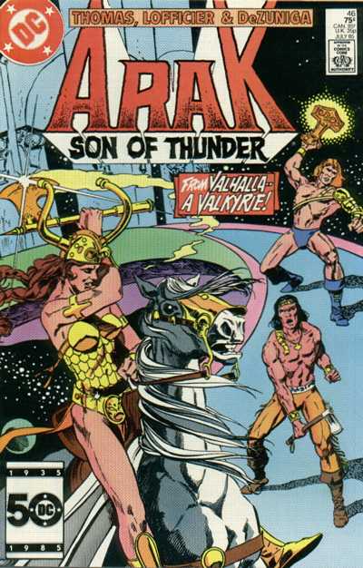 Arak Son of Thunder Vol 1 46 DC Database Fandom