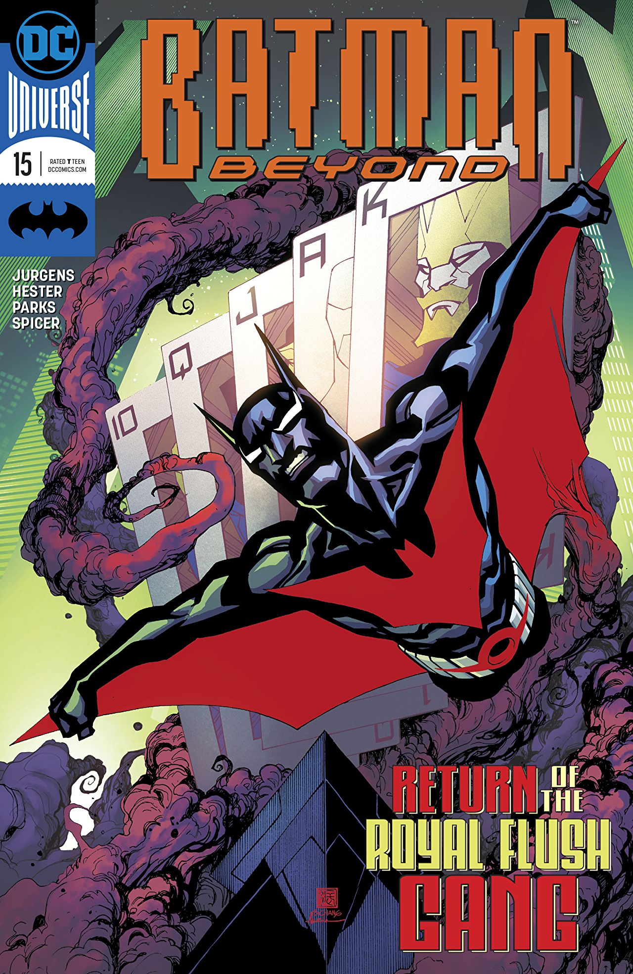 The Batman X SCREAM 6 🔪 - - - - #batman #batmanbeyond