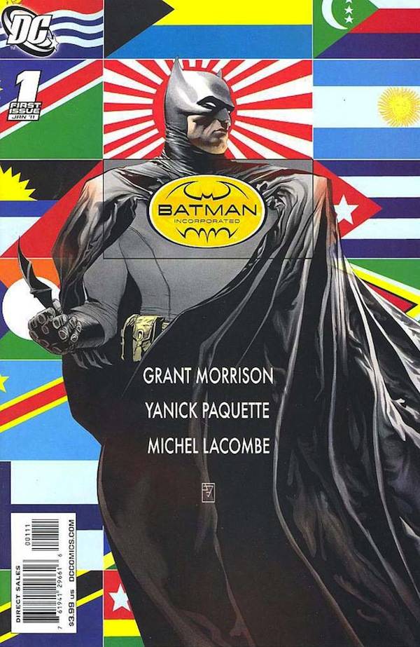 Batman Incorporated (2011—2011) | DC Database | Fandom