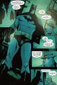 Bruce and Detective Bullock investigate a crime together