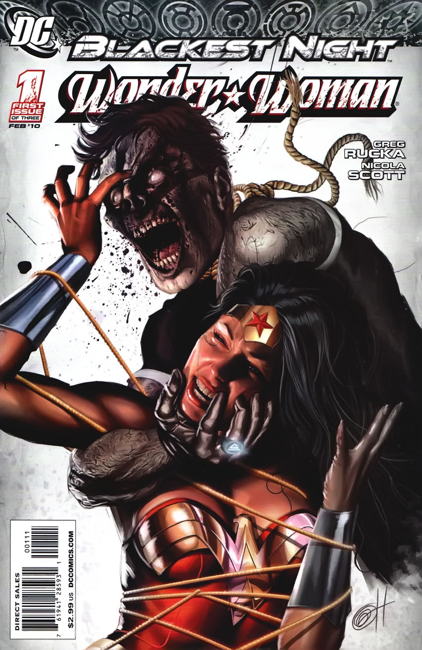 Blackest Night: Wonder Woman (2010—2010) | DC Database | Fandom