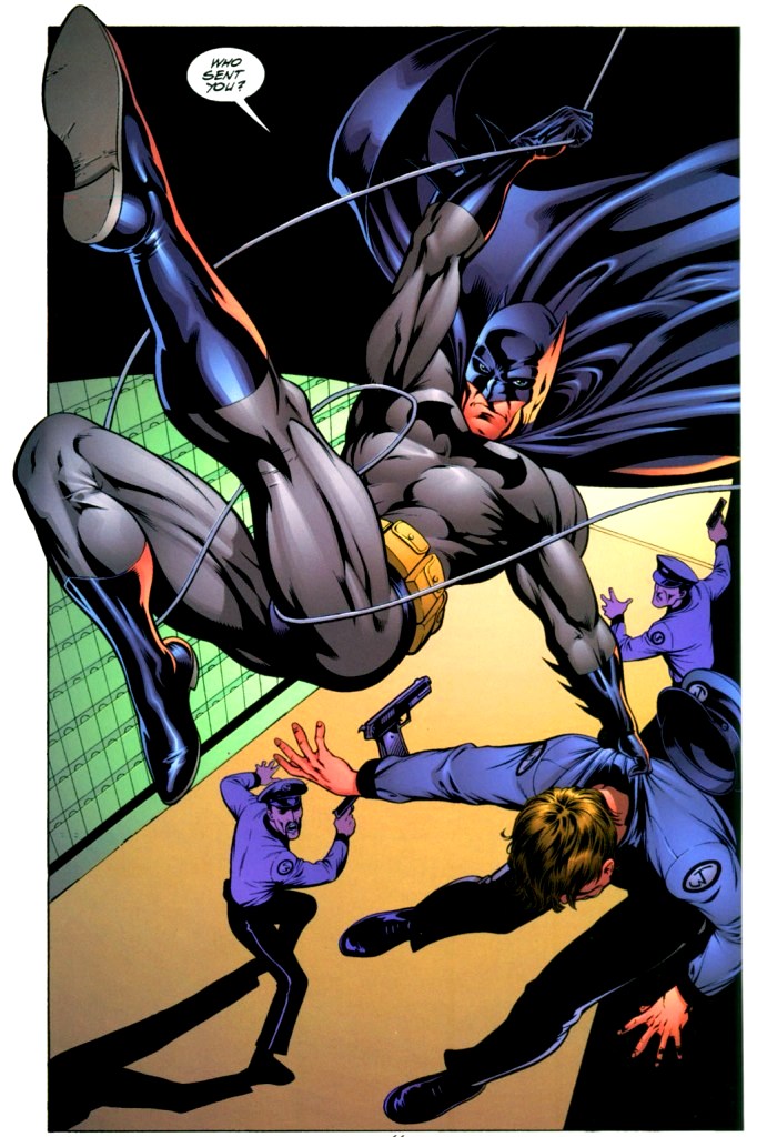 Bruce Wayne (Dark Knight Dynasty) | DC Database | Fandom
