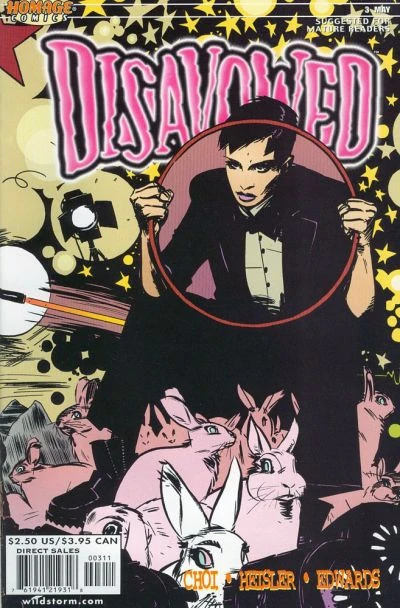 Disavowed (2000) #3 | DC Database | Fandom