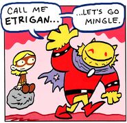 Etrigan Johnny DC Tiny Titans