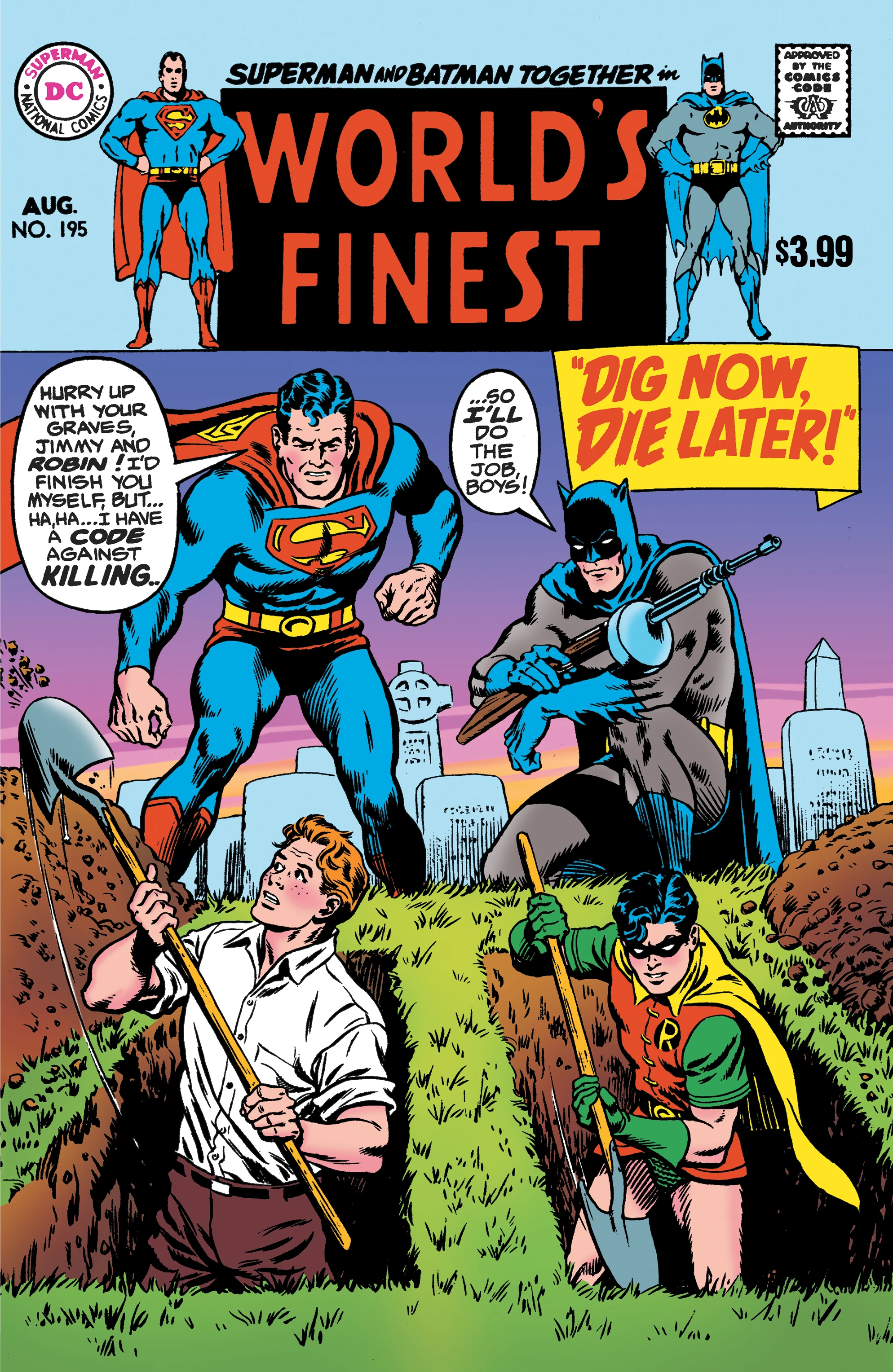 Facsimile Edition: World's Finest Comics (2026) #195 | DC Database