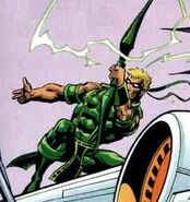 Hawkeye Earth 1996 Green Arrow/Hawkeye