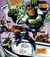 Judgment League Avengers Amalgam Universe Amalgam Universe