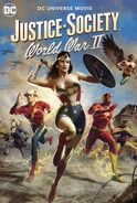 Justice Society: World War II (2021) Animated Movie