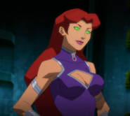 Koriand'r DC Animated Movie Universe Justice League vs. Teen Titans