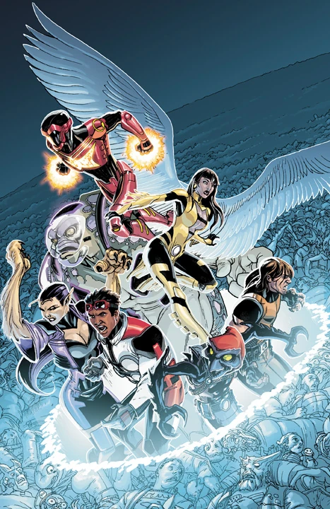 Legion Lost (2011) #1 | DC Database | Fandom