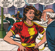 Mary Batson New Earth The Power of Shazam!